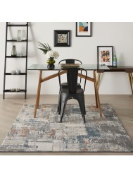 Osh Grey Multi Rug - Thumbnail - 7