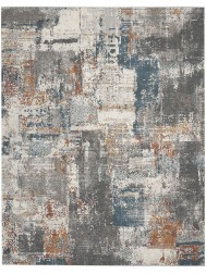 Osh Grey Multi Rug - Thumbnail - 8