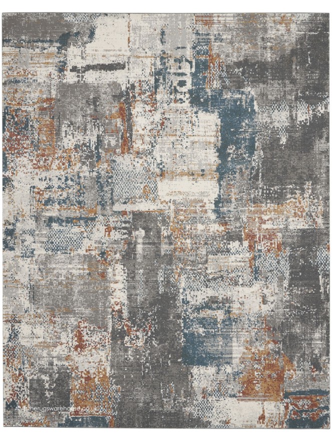 Osh Grey Multi Rug - 8