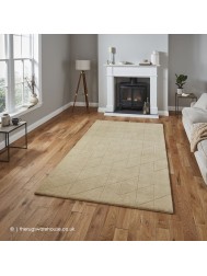 Kasbah Beige Rug - Thumbnail - 2