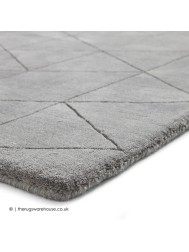 Kasbah Grey Rug - Thumbnail - 3