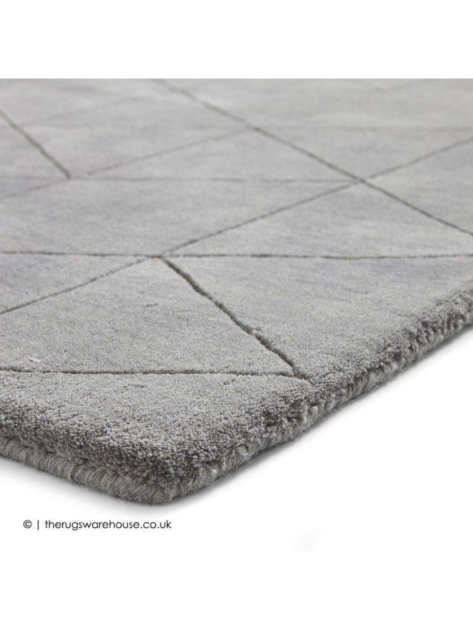 Kasbah Grey Rug - 3