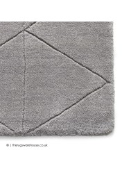 Kasbah Grey Rug - Thumbnail - 6