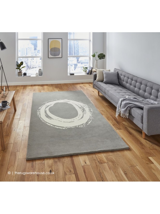 Saser Grey Rug - 2