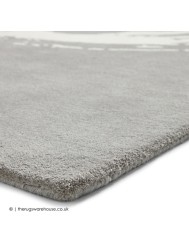 Saser Grey Rug - Thumbnail - 3