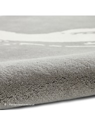 Saser Grey Rug - Thumbnail - 5