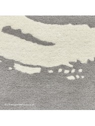 Saser Grey Rug - Thumbnail - 8