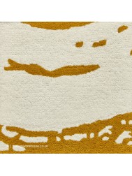 Saser Ochre Rug - Thumbnail - 8