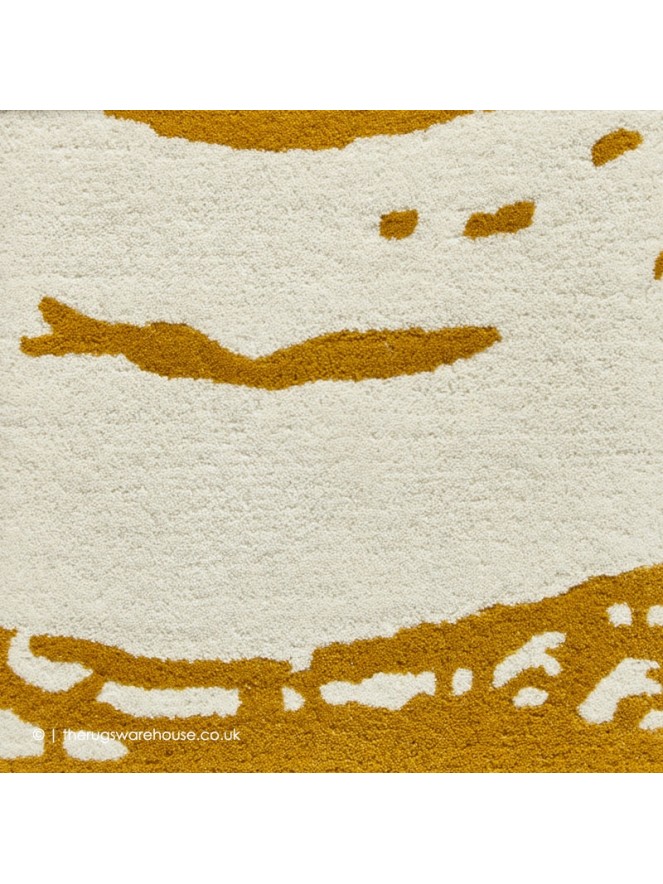 Saser Ochre Rug - 8