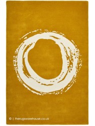 Saser Ochre Rug - Thumbnail - 9