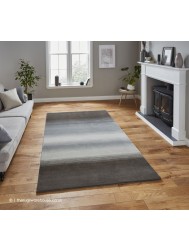 Olina Grey Rug - Thumbnail - 2