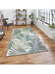 Miami Green Beige Rug - Thumbnail - 2