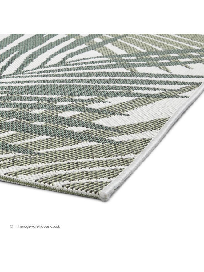 Miami Green Beige Rug - 3