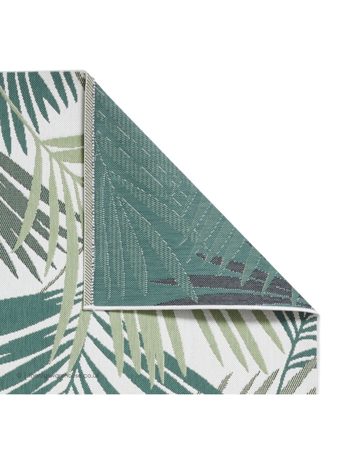 Miami Green Beige Rug - 5