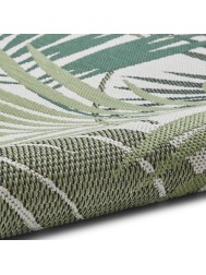 Miami Green Beige Rug - Thumbnail - 7