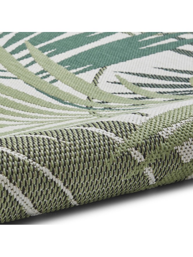 Miami Green Beige Rug - 7