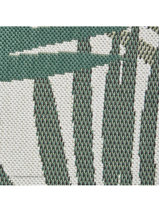 Miami Green Beige Rug - 8