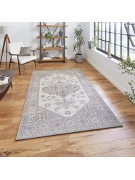 Miami Grey Beige Rug - Thumbnail - 2