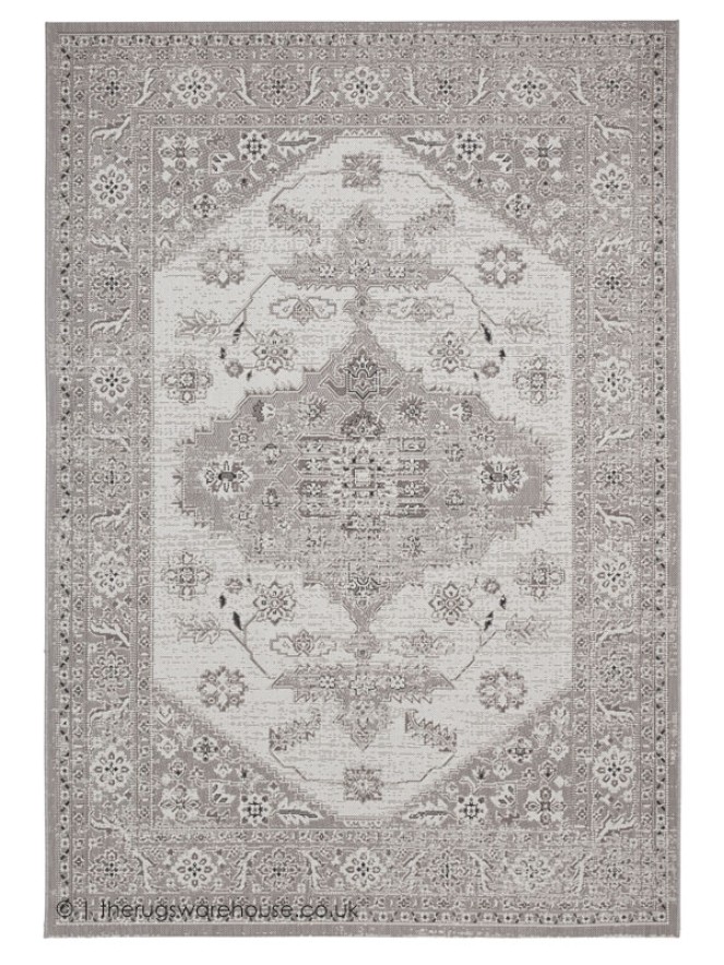 Miami Grey Beige Rug - 8