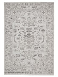 Miami Ivory Black Rug - Thumbnail - 9