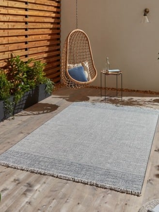 Tweed Outdoor Beige Blue