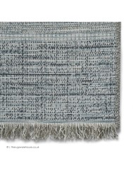 Tweed Outdoor Beige Blue Rug - Thumbnail - 7