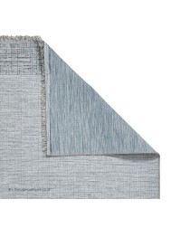 Tweed Outdoor Beige Blue Rug - Thumbnail - 8