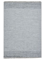 Tweed Outdoor Beige Blue Rug - Thumbnail - 9