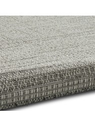 Tweed Outdoor Silver Rug - Thumbnail - 4