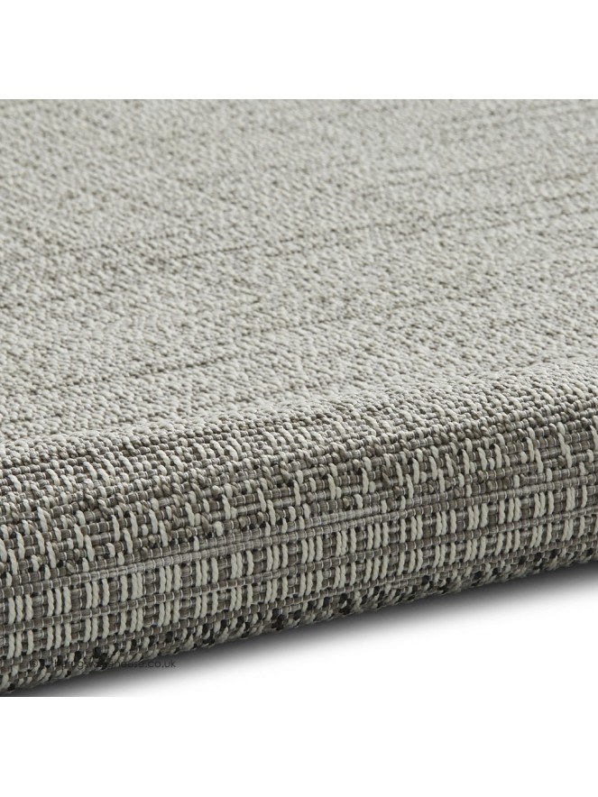 Tweed Outdoor Silver Rug - 4