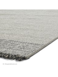 Tweed Outdoor Silver Rug - Thumbnail - 6