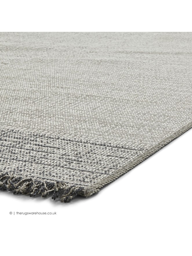 Tweed Outdoor Silver Rug - 6