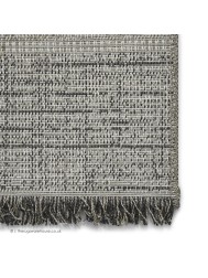 Tweed Outdoor Silver Rug - Thumbnail - 8