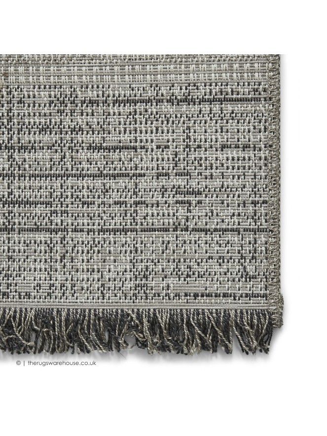 Tweed Outdoor Silver Rug - 8