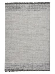 Tweed Outdoor Silver Rug - Thumbnail - 9