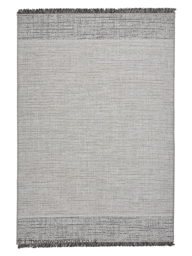 Tweed Outdoor Silver Rug - 9