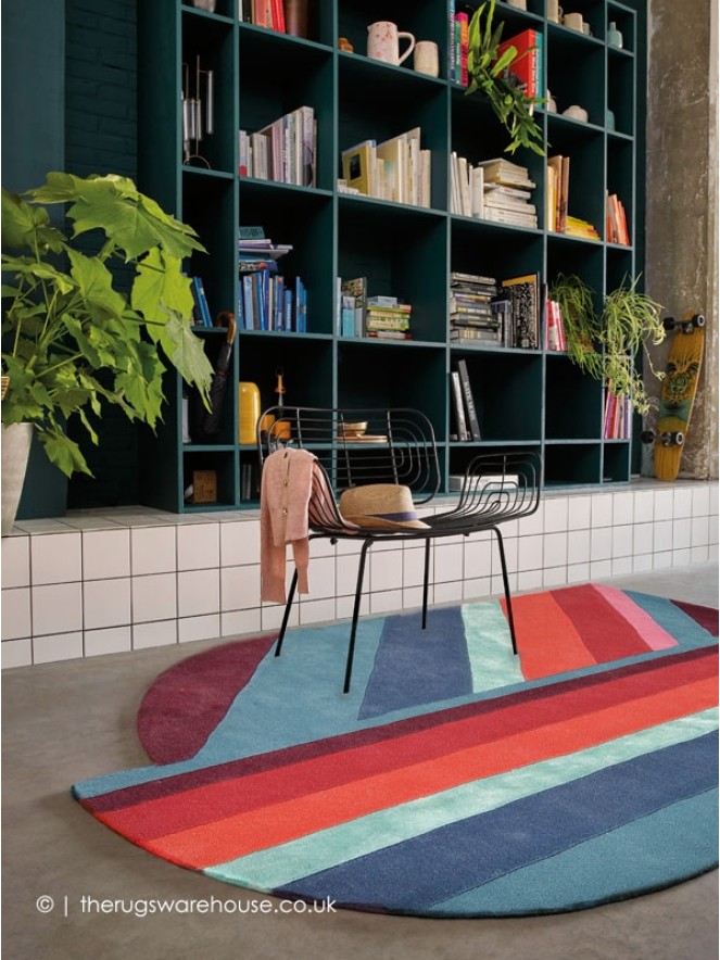 Jardin Blue Rug - 2