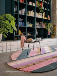 Jardin Pink Rug - Thumbnail - 2