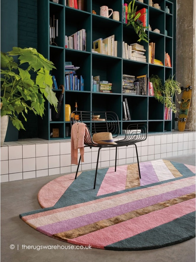 Jardin Pink Rug - 2