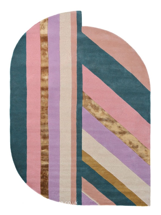 Jardin Pink Rug - 4