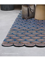 Masquerade Blue Rug - Thumbnail - 3