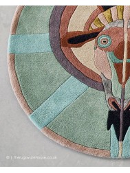 Zodiac Capricorn Rug - Thumbnail - 3