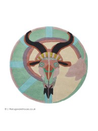 Zodiac Capricorn Rug - Thumbnail - 4
