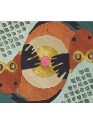 Zodiac Pisces Rug - Thumbnail - 3