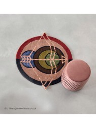 Zodiac Sagittarius Rug - Thumbnail - 2