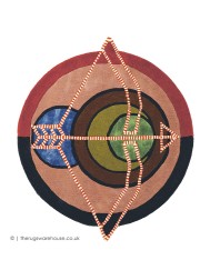 Zodiac Sagittarius Rug - Thumbnail - 4