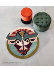 Zodiac Taurus Rug - Thumbnail - 2