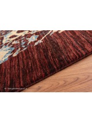 Aramis Red Rug - Thumbnail - 4