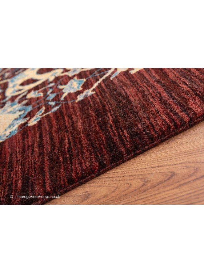 Aramis Red Rug - 4