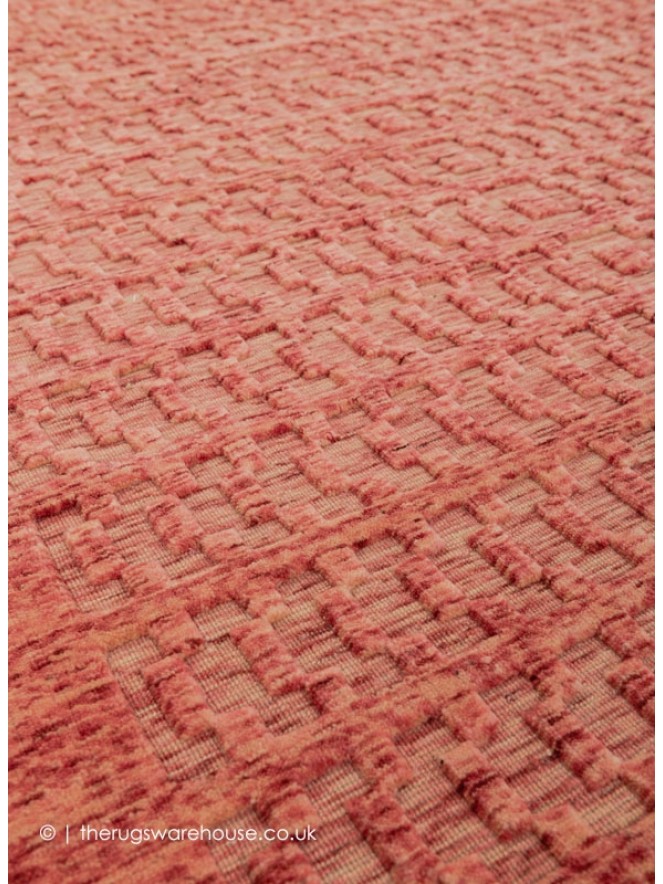 Benoni Pink Rug - 5